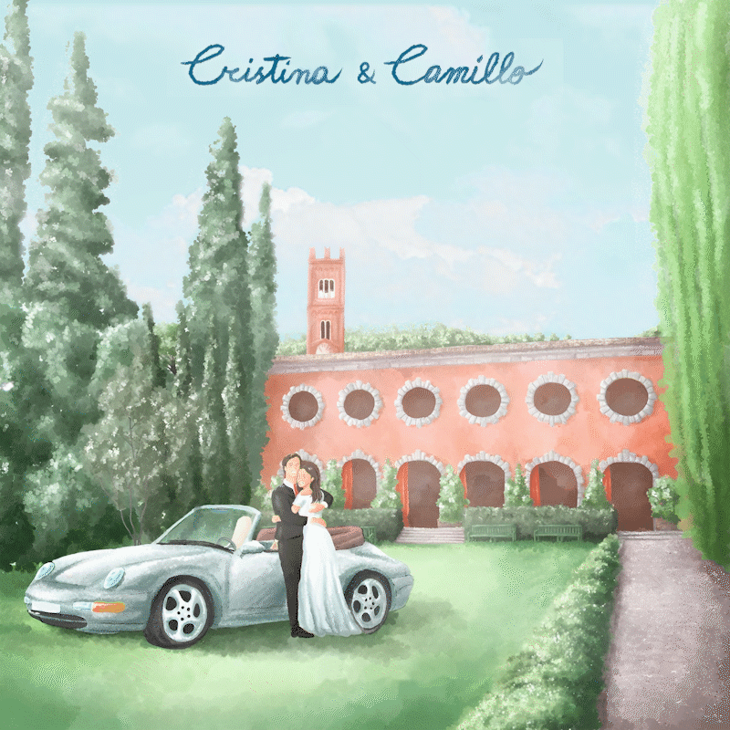 Cristina & Camillo